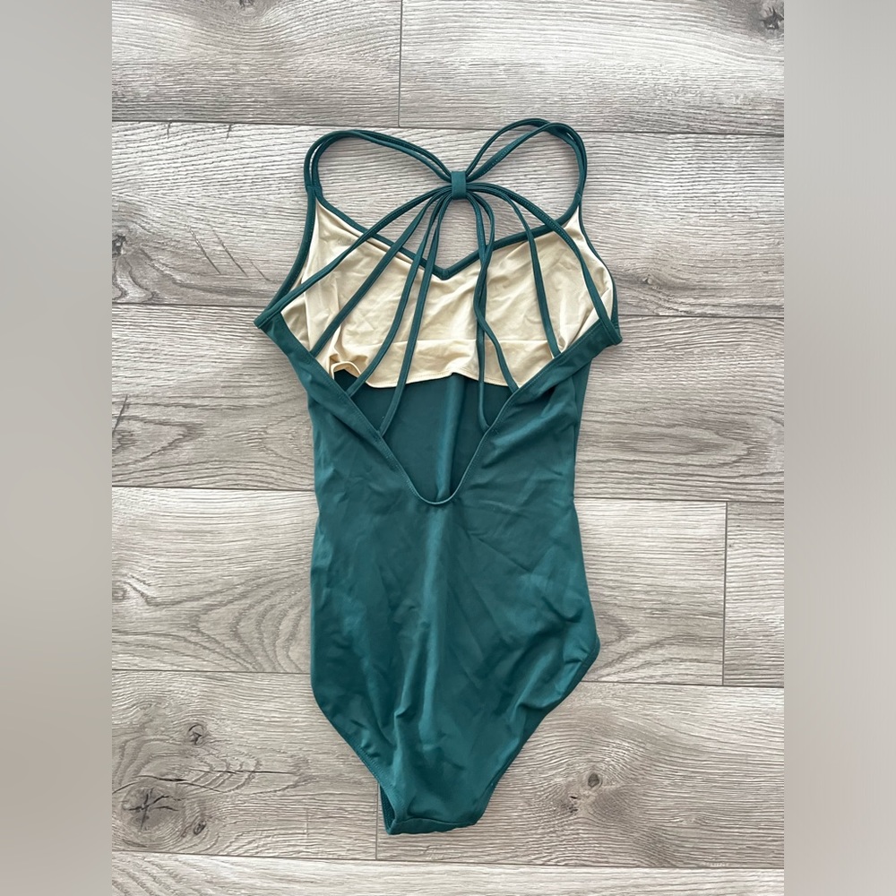 Size: S Green Mirella Leotard